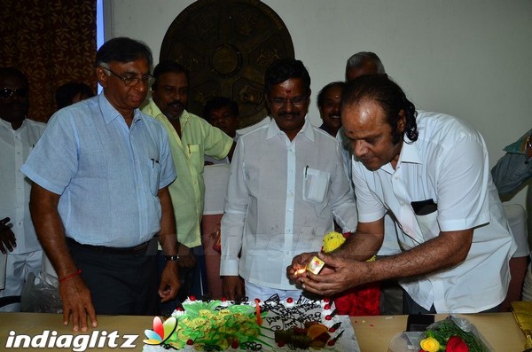 Kalaipuli S Thanu Birthday Celebration